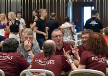 Итоги рекордного Чемпионата мира по игре "Что? Где? Когда?" в Баку (ФОТО)