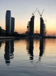 Осенний восход над Бакинской бухтой – красота неимоверная (ВИДЕО, ФОТО)