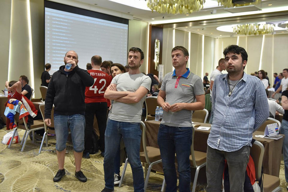 Итоги рекордного Чемпионата мира по игре "Что? Где? Когда?" в Баку (ФОТО)