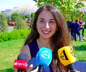 В рамках 37-го Чемпионата мира по художественной гимнастике прошла акция по посадке деревьев (ФОТО)