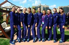 В рамках 37-го Чемпионата мира по художественной гимнастике прошла акция по посадке деревьев (ФОТО)