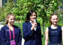 В рамках 37-го Чемпионата мира по художественной гимнастике прошла акция по посадке деревьев (ФОТО)