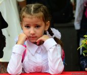 Полные радости и волнения мгновения Дня знаний в Баку (ФОТО)