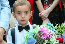 Полные радости и волнения мгновения Дня знаний в Баку (ФОТО)