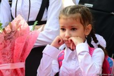 Полные радости и волнения мгновения Дня знаний в Баку (ФОТО)