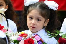 Полные радости и волнения мгновения Дня знаний в Баку (ФОТО)