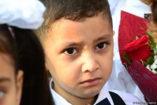 Полные радости и волнения мгновения Дня знаний в Баку (ФОТО)