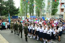 Полные радости и волнения мгновения Дня знаний в Баку (ФОТО)