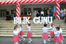 Полные радости и волнения мгновения Дня знаний в Баку (ФОТО)