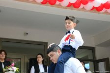 Полные радости и волнения мгновения Дня знаний в Баку (ФОТО)