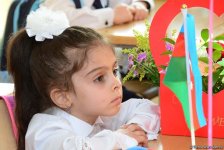 Полные радости и волнения мгновения Дня знаний в Баку (ФОТО)
