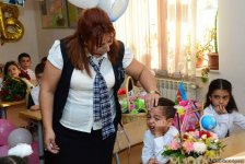 Полные радости и волнения мгновения Дня знаний в Баку (ФОТО)