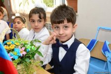 Полные радости и волнения мгновения Дня знаний в Баку (ФОТО)