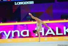 В Баку стартовал 37-й Чемпионат мира по художественной гимнастике (ФОТО)