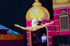 В Баку стартовал 37-й Чемпионат мира по художественной гимнастике (ФОТО)