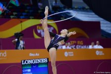 В Баку стартовал 37-й Чемпионат мира по художественной гимнастике (ФОТО)