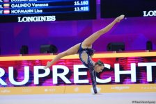 В Баку стартовал 37-й Чемпионат мира по художественной гимнастике (ФОТО)