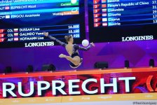 В Баку стартовал 37-й Чемпионат мира по художественной гимнастике (ФОТО)