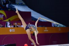 В Баку стартовал 37-й Чемпионат мира по художественной гимнастике (ФОТО)