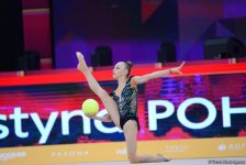 В Баку стартовал 37-й Чемпионат мира по художественной гимнастике (ФОТО)