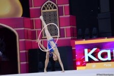 В Баку стартовал 37-й Чемпионат мира по художественной гимнастике (ФОТО)