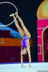 В Баку стартовал 37-й Чемпионат мира по художественной гимнастике (ФОТО)