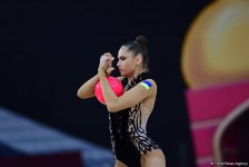 В Баку стартовал 37-й Чемпионат мира по художественной гимнастике (ФОТО)