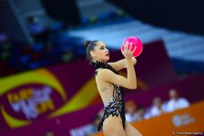 В Баку стартовал 37-й Чемпионат мира по художественной гимнастике (ФОТО)