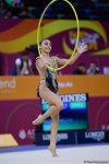 В Баку стартовал 37-й Чемпионат мира по художественной гимнастике (ФОТО)