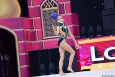 В Баку стартовал 37-й Чемпионат мира по художественной гимнастике (ФОТО)