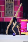 В Баку стартовал 37-й Чемпионат мира по художественной гимнастике (ФОТО)
