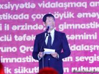 Baku hosts opening ceremony of 37th Rhythmic Gymnastics World Championships (PHOTO/VIDEO)