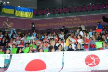 Феерическая церемония торжественного открытия 37-го Чемпионата мира по художественной гимнастике в Баку (ФОТО/ВИДЕО)