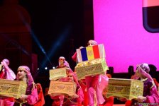 Феерическая церемония торжественного открытия 37-го Чемпионата мира по художественной гимнастике в Баку (ФОТО/ВИДЕО)