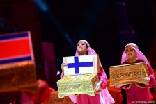 Феерическая церемония торжественного открытия 37-го Чемпионата мира по художественной гимнастике в Баку (ФОТО/ВИДЕО)