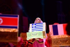 Феерическая церемония торжественного открытия 37-го Чемпионата мира по художественной гимнастике в Баку (ФОТО/ВИДЕО)