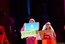 Феерическая церемония торжественного открытия 37-го Чемпионата мира по художественной гимнастике в Баку (ФОТО/ВИДЕО)