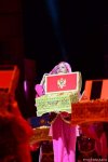 Феерическая церемония торжественного открытия 37-го Чемпионата мира по художественной гимнастике в Баку (ФОТО/ВИДЕО)