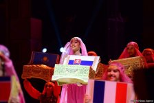 Феерическая церемония торжественного открытия 37-го Чемпионата мира по художественной гимнастике в Баку (ФОТО/ВИДЕО)