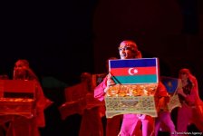 Феерическая церемония торжественного открытия 37-го Чемпионата мира по художественной гимнастике в Баку (ФОТО/ВИДЕО)