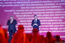 Феерическая церемония торжественного открытия 37-го Чемпионата мира по художественной гимнастике в Баку (ФОТО/ВИДЕО)