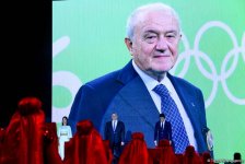 Феерическая церемония торжественного открытия 37-го Чемпионата мира по художественной гимнастике в Баку (ФОТО/ВИДЕО)