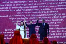 Baku hosts opening ceremony of 37th Rhythmic Gymnastics World Championships (PHOTO/VIDEO)