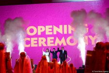 Феерическая церемония торжественного открытия 37-го Чемпионата мира по художественной гимнастике в Баку (ФОТО/ВИДЕО)