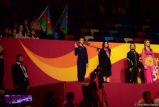 Феерическая церемония торжественного открытия 37-го Чемпионата мира по художественной гимнастике в Баку (ФОТО/ВИДЕО)