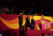 Феерическая церемония торжественного открытия 37-го Чемпионата мира по художественной гимнастике в Баку (ФОТО/ВИДЕО)