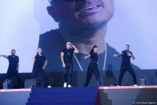 Феерическая церемония торжественного открытия 37-го Чемпионата мира по художественной гимнастике в Баку (ФОТО/ВИДЕО)