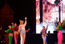 Феерическая церемония торжественного открытия 37-го Чемпионата мира по художественной гимнастике в Баку (ФОТО/ВИДЕО)