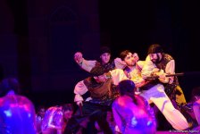 Феерическая церемония торжественного открытия 37-го Чемпионата мира по художественной гимнастике в Баку (ФОТО/ВИДЕО)