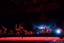 Феерическая церемония торжественного открытия 37-го Чемпионата мира по художественной гимнастике в Баку (ФОТО/ВИДЕО)